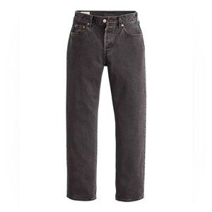 Vintage Levi’s 90s 501 Black Charcoal Denim Jeans 32/30